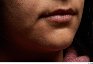 HD Face Skin Penelope Lee chin face lips mouth skin…